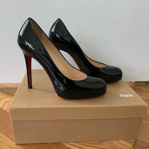 Christian Louboutin Simple Pump 120 Patent